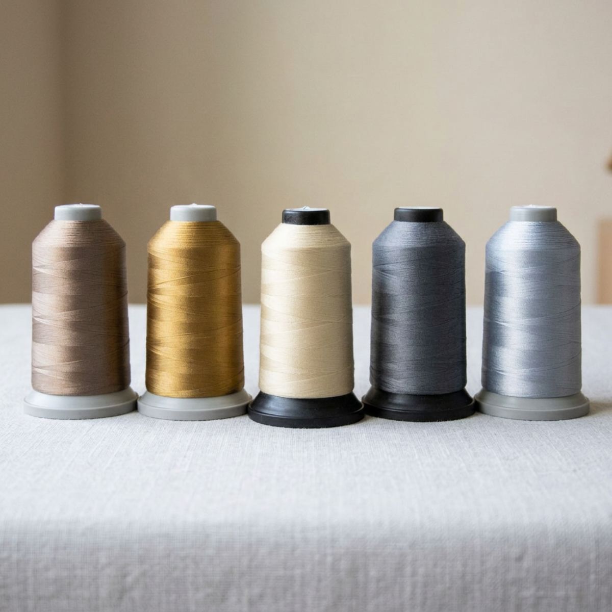 Essential machine quilting thread color palette every quilter should own
