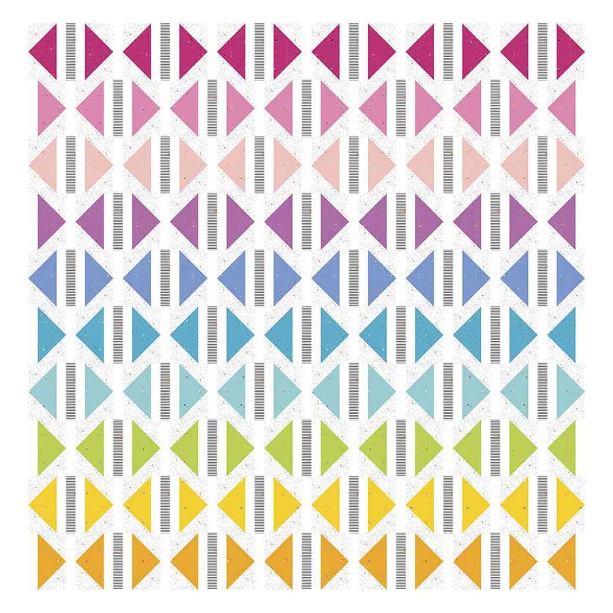 Vivid Quilt Pattern
