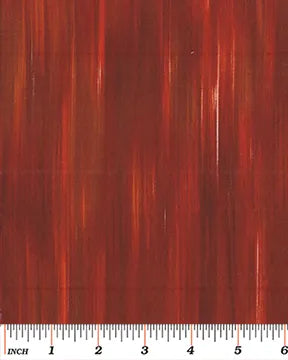 Fleurish Rust Fabric Yardage