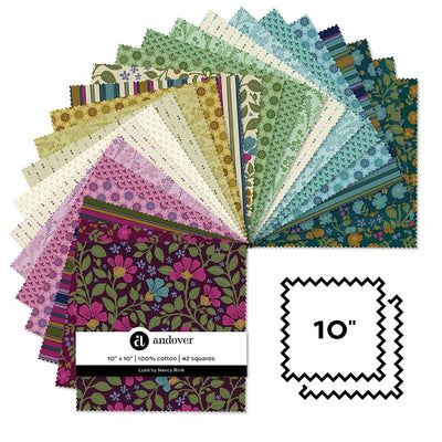 Lush 10" Squares