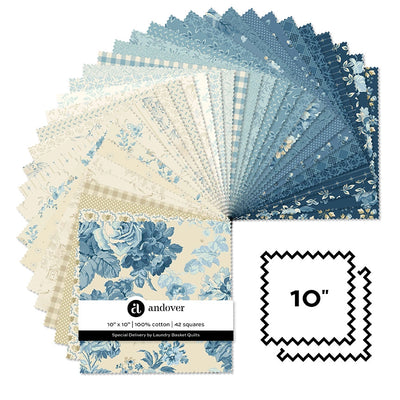 Special Delivery 10" Squares