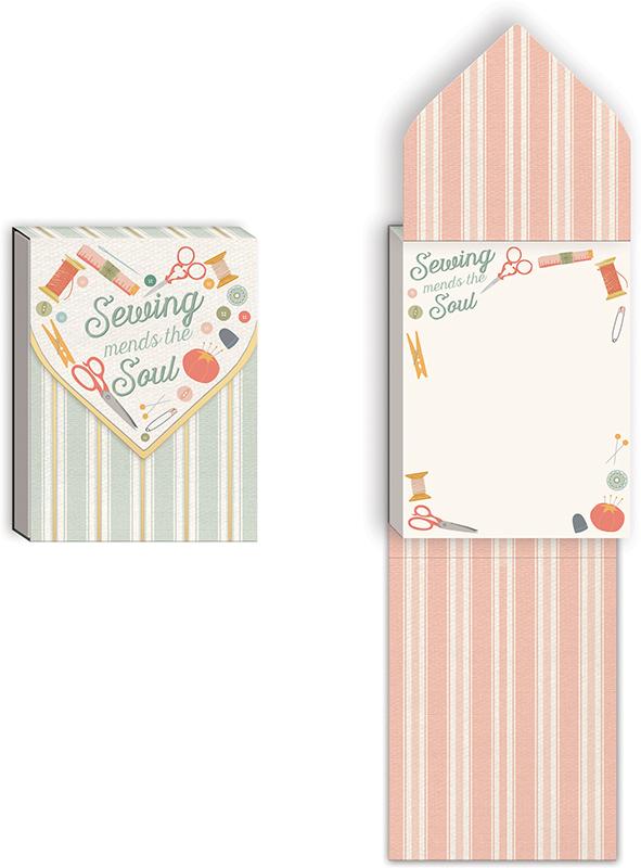 Pocket Notepad Sewing Mends the Soul