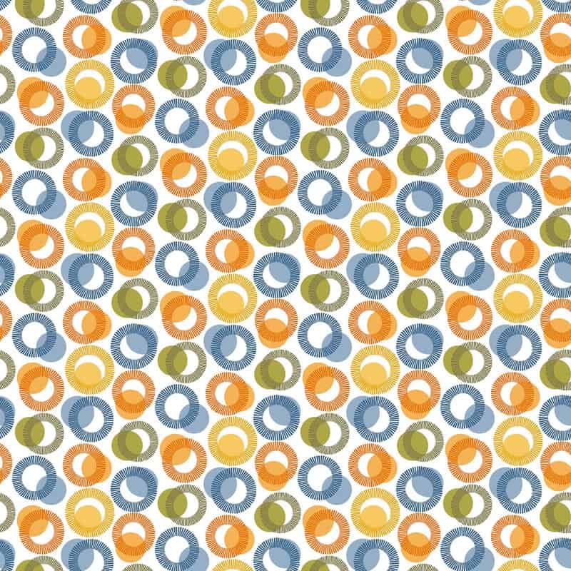 Early Autumn Pallet Multi Fabric Yardage