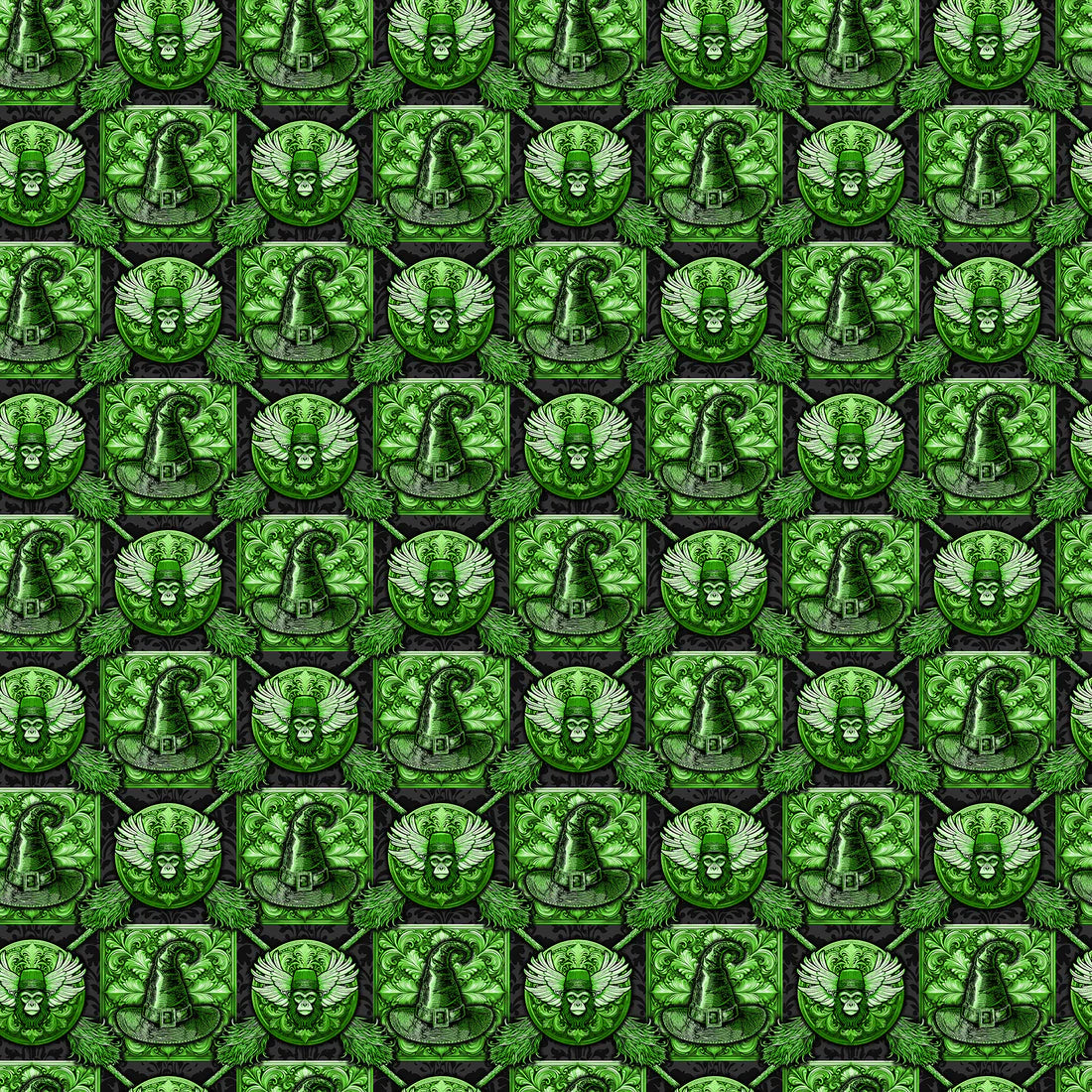 Good Together Insignia Green Fabric Yardage