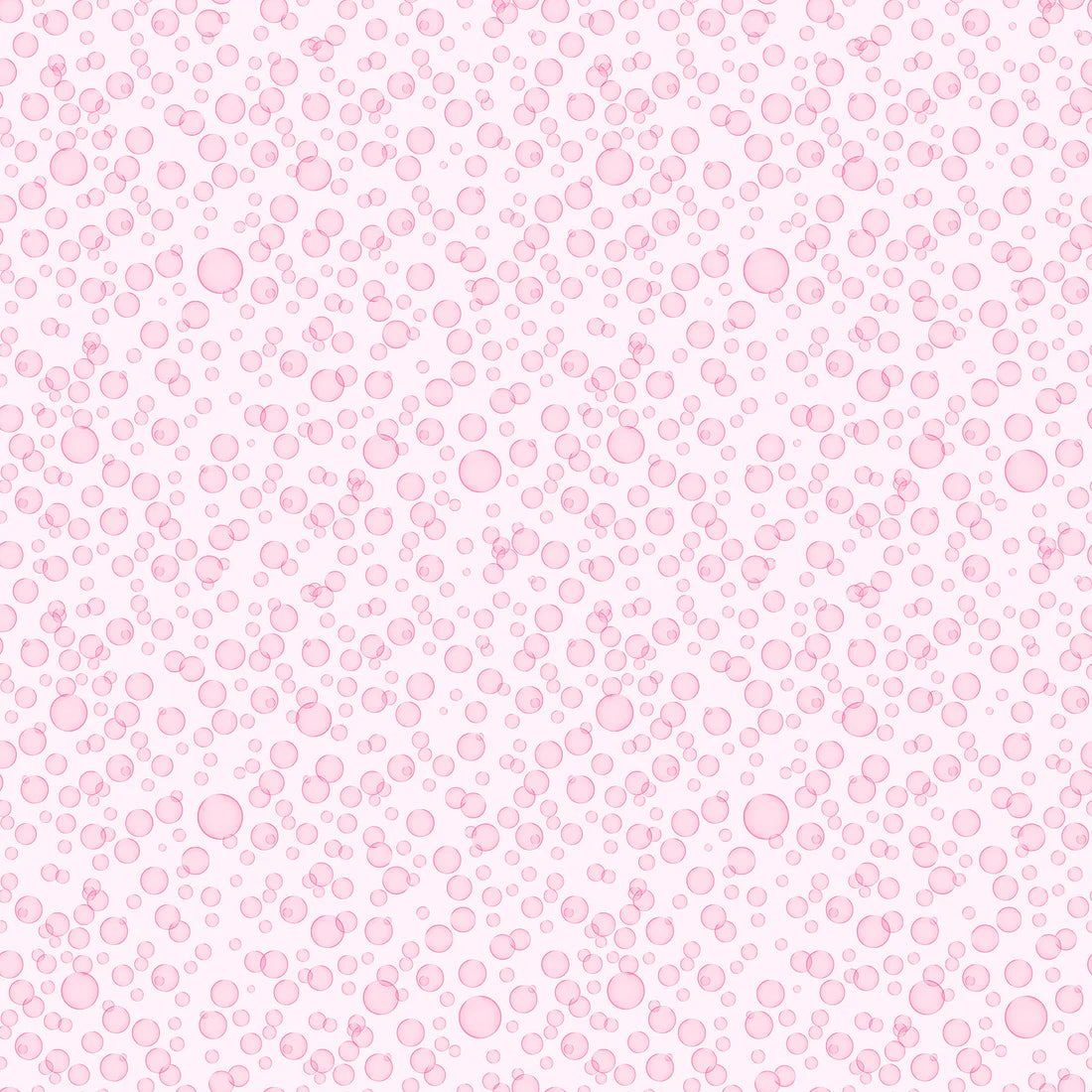 Good Together Floating Bubbles Pink Fabric Yardage
