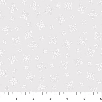 Basically Black & White Quatrefoil Fabric Yardage