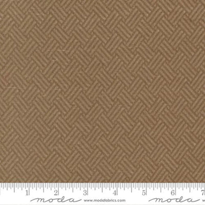 Prairie Gatherings Teak Flannel 108" Wide Quilt Backing Fabric