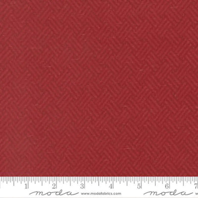 Prairie Gatherings Brick Flannel 108" Wide Quilt Backing Fabric