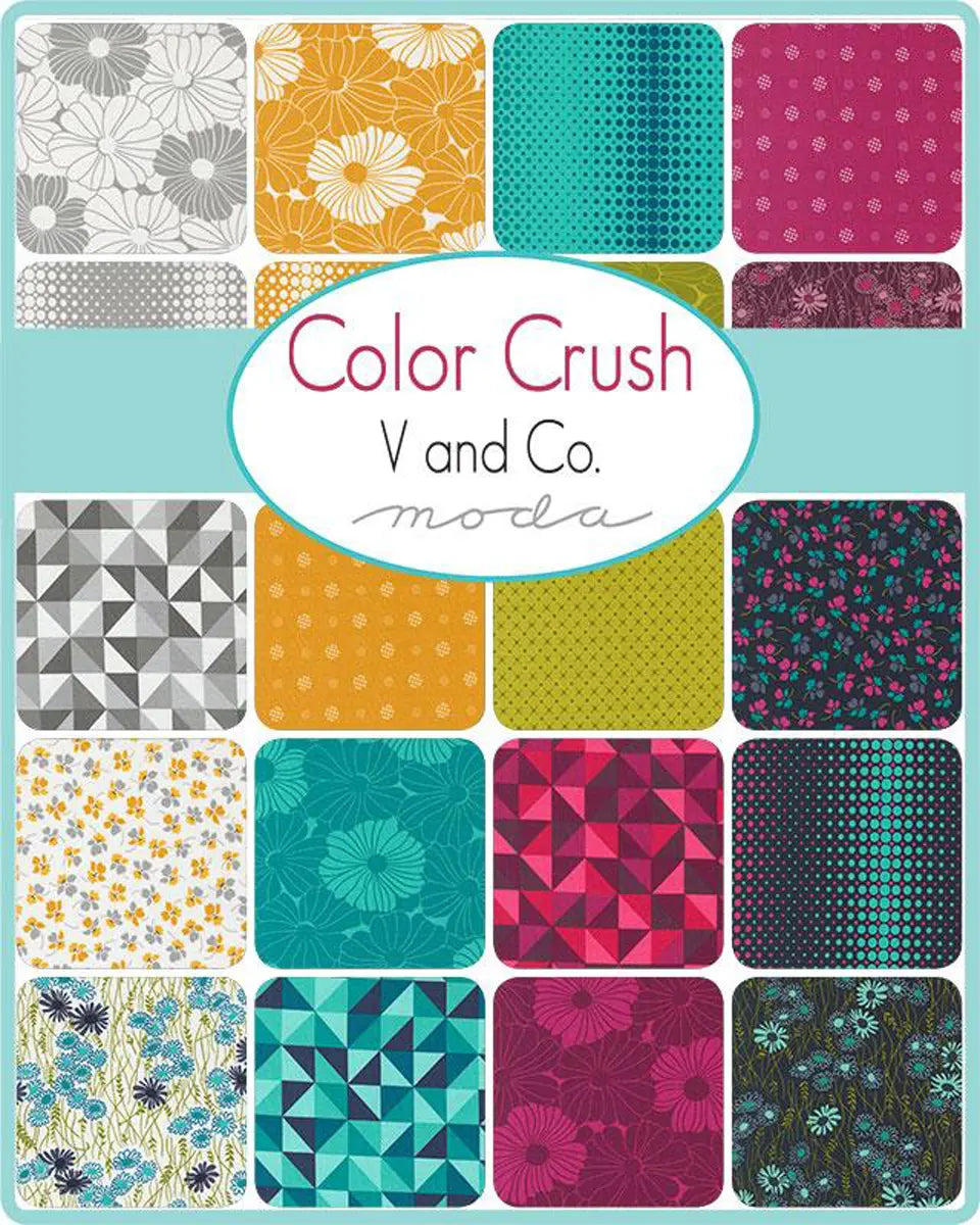 Color Crush Fat Quarter Bundle