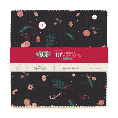 Wintertale 10" Fabric Squares