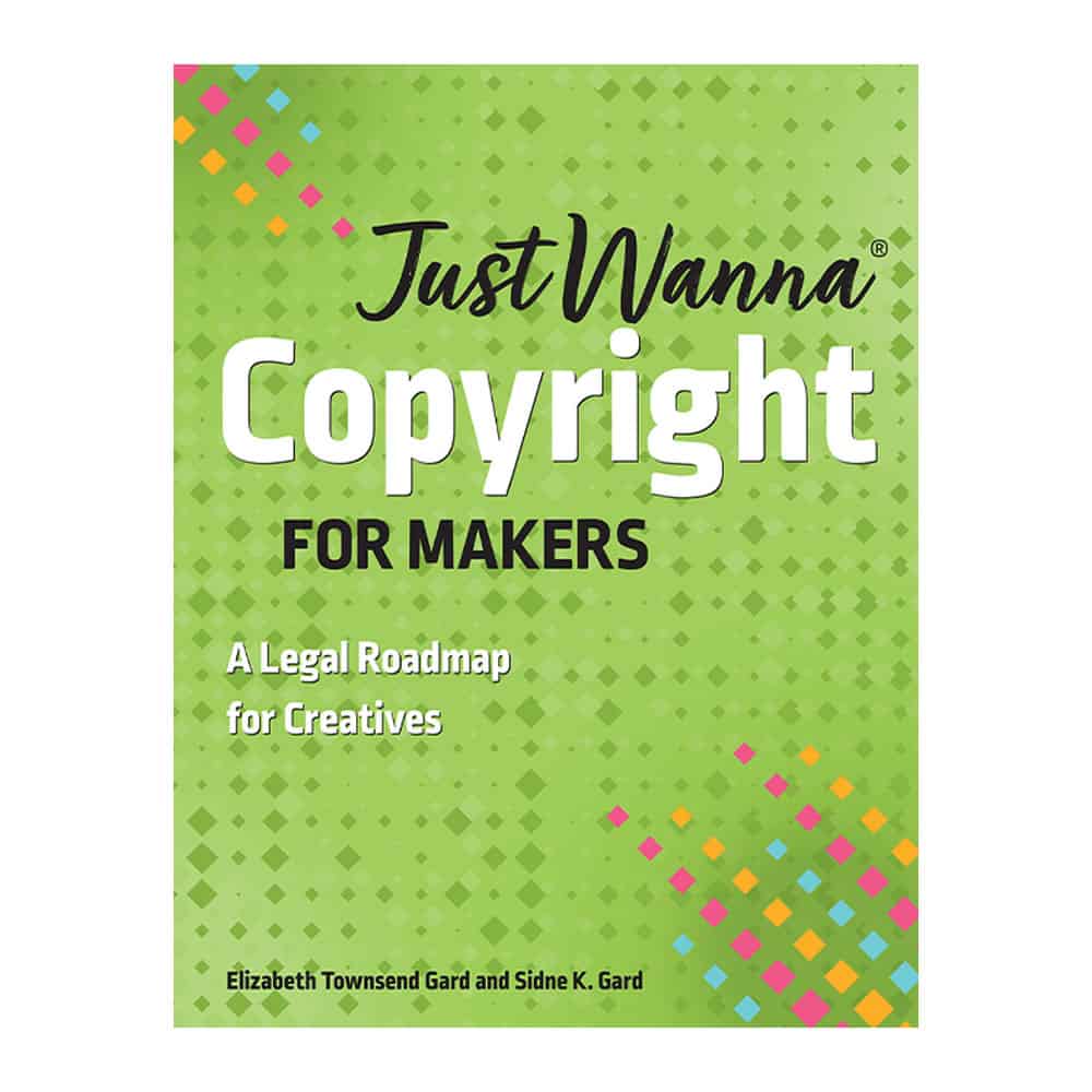 Just Wanna Copyright for Makers Product Photo