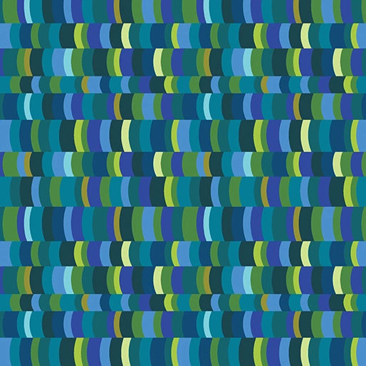 Gusto Azure Fabric Yardage
