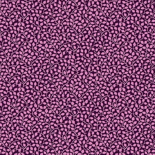 Sleepovers Magenta Phone the Boys Fabric Yardage