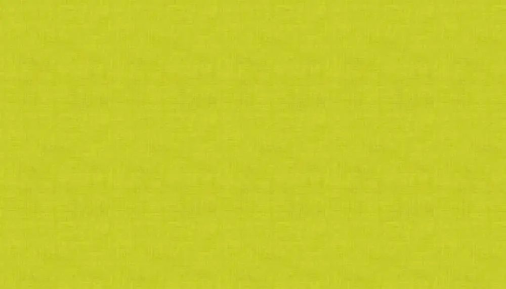 Makower Linen Texture Lime Fabric Yardage