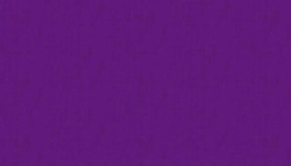 Makower Linen Texture Pansy Fabric Yardage