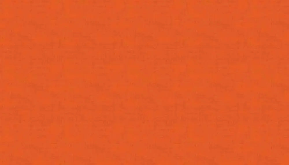 Makower Linen Texture Tomato Fabric Yardage