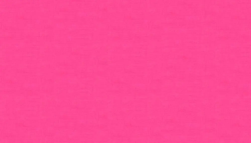 Makower Linen Texture Azalea Fabric Yardage