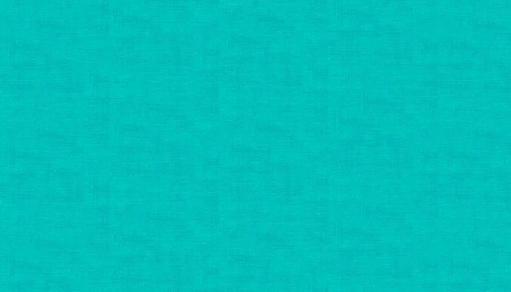 Makower Linen Texture Aquamarine Fabric Yardage