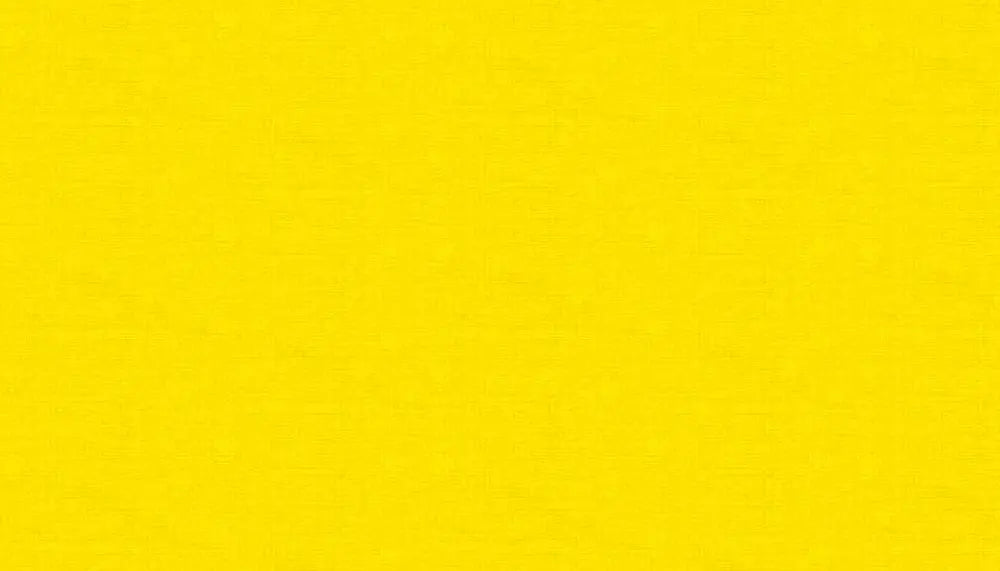 Makower Linen Texture Sunshine Fabric Yardage