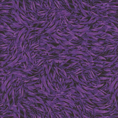 What If? Brush Purple Brush Fabric Yardage