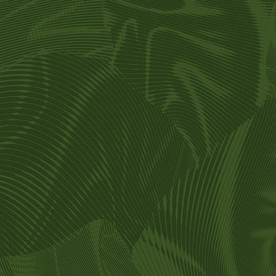 Echo Dark Green Fabric Yardage