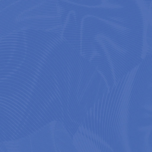 Smooth, textured abstract blue background with curved, wavy lines in layered patterns, evoking gentle waves or topography—reminiscent of Benartex Echo Medium Royal Fabric Yardage.