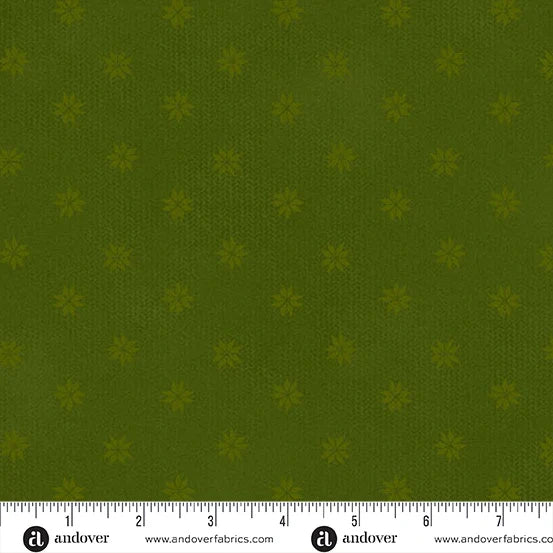 Echoes of Iceland Heima Knit Sorrel Fabric Yardage