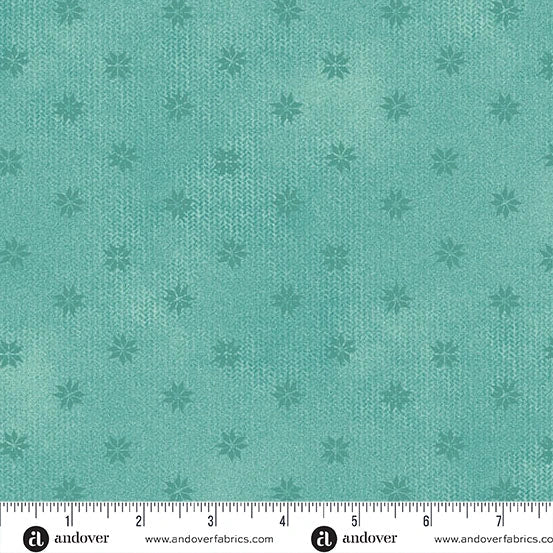 Echoes of Iceland Heima Knit Lagoon Fabric Yardage