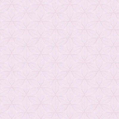 Star Leaves Light Purple Fabric Yardage