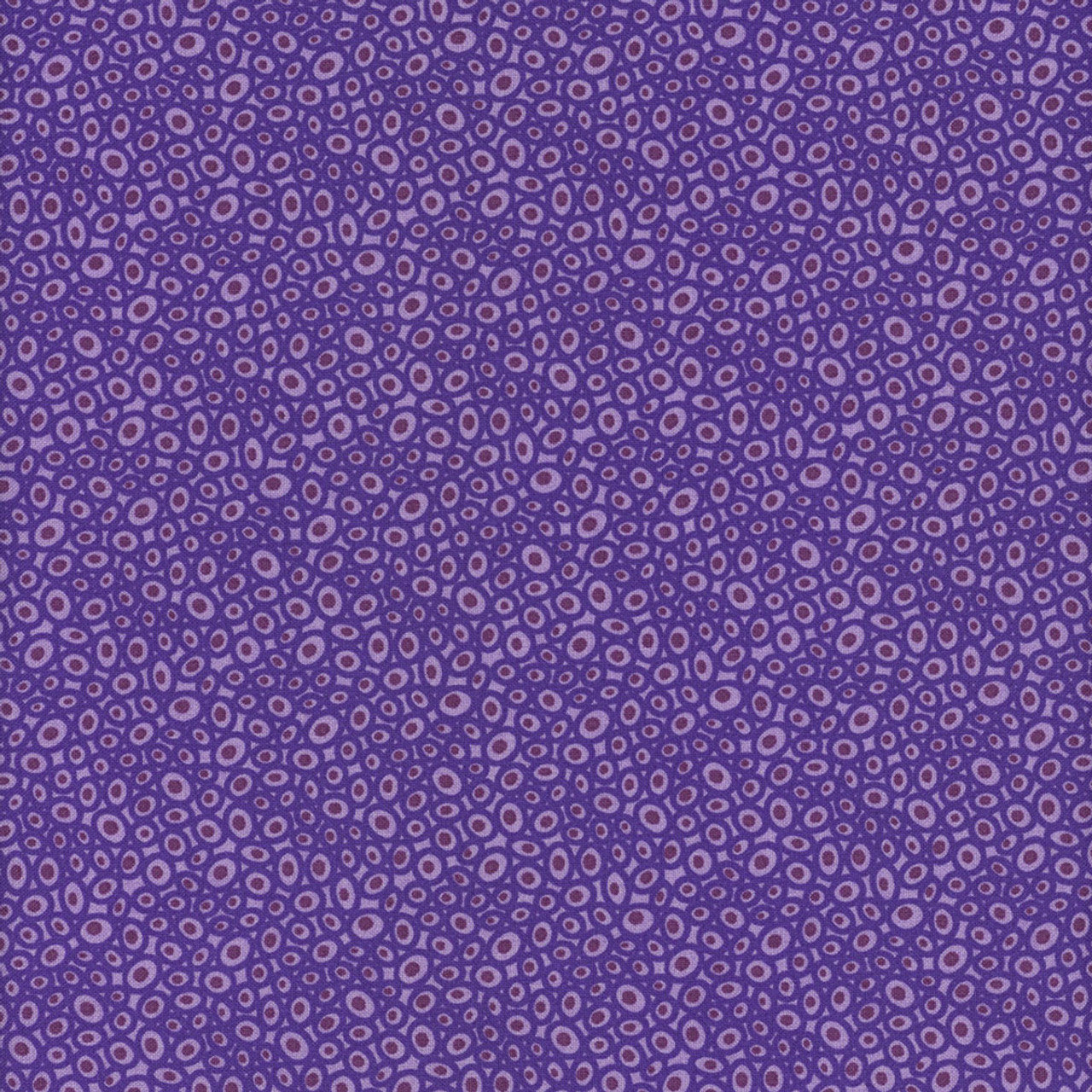 Transparency Lavender Beads Fabric Yardage