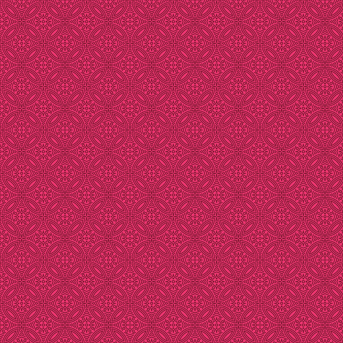 Transparency Rose Medallion Fabric Yardage