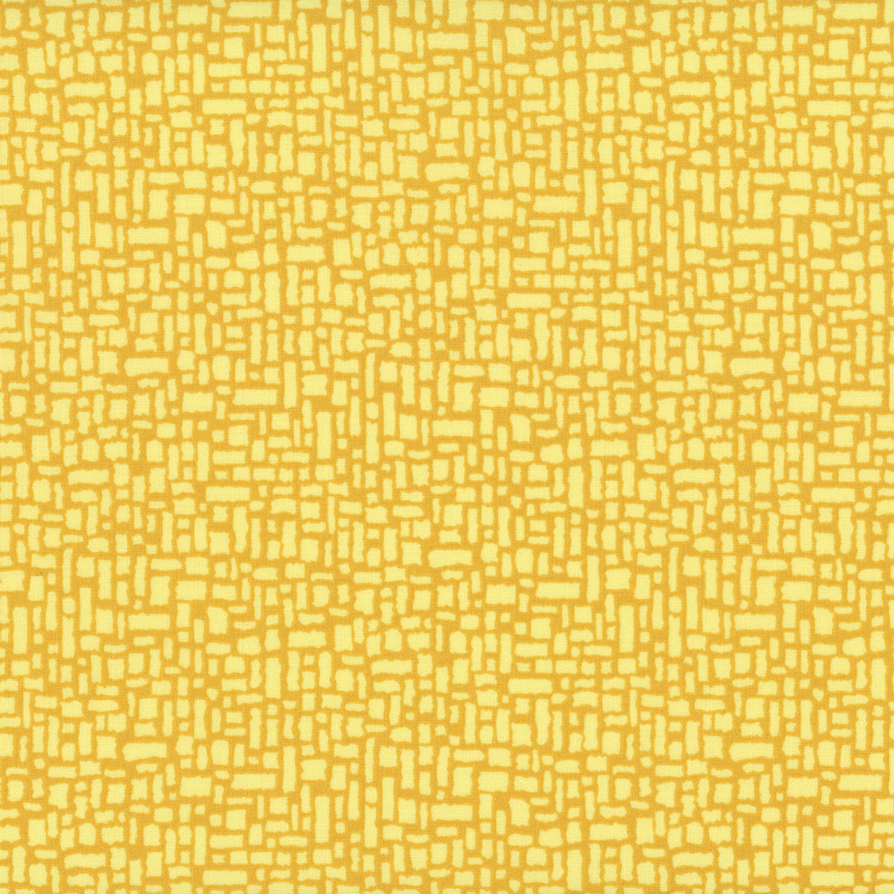 Transparency Lemon Pathway Fabric Yardage