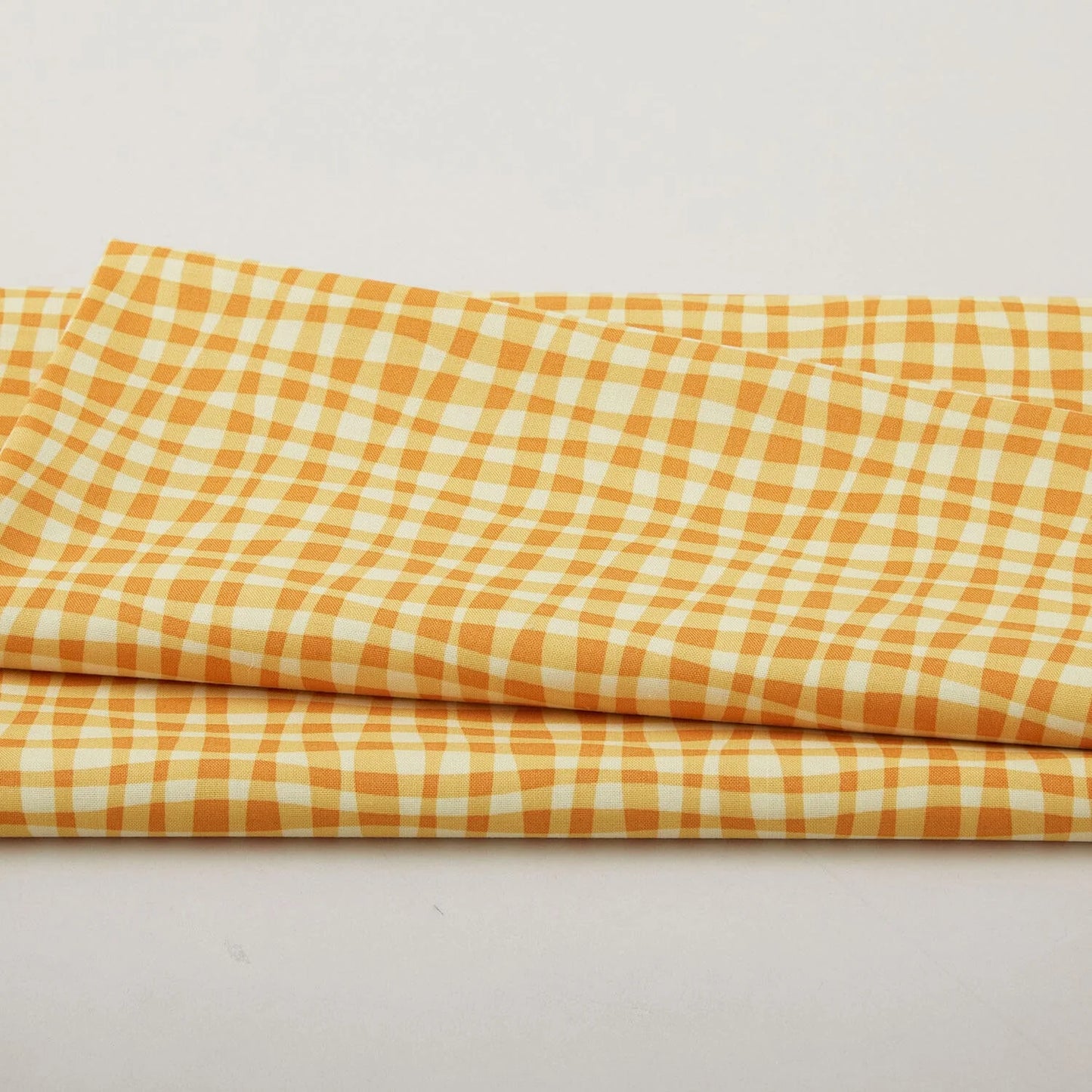 Floating Yellow Fabric Yardage