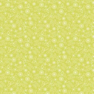 Tin Lantern Grass Fabric Yardage
