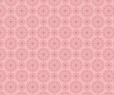 Meadowsweet Coral Fabric Yardage