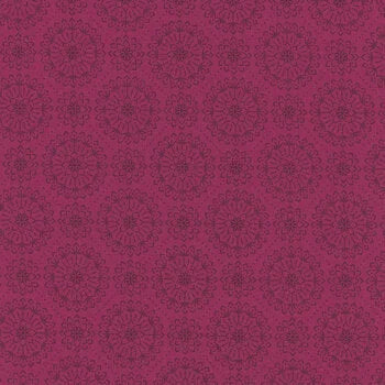 Meadowsweet Berry Fabric Yardage