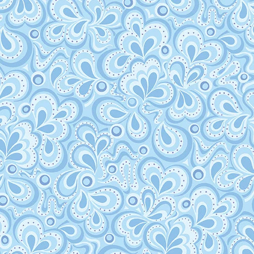 River Light Peri Fabric Yardage