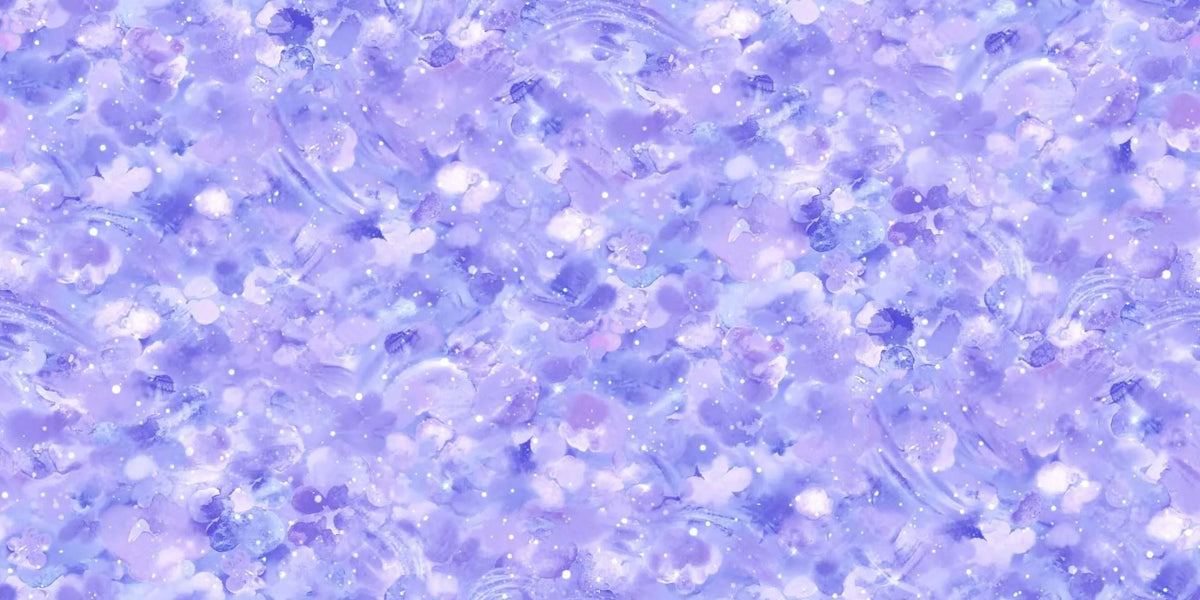 Clouds Lavender 118" Wide Quilt Backing Fabric - image 1 - wide quilt backing fabric for longarm quilting