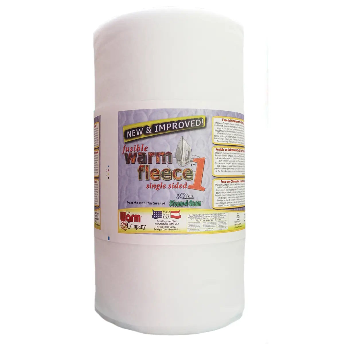 Fusible Warm Fleece 1