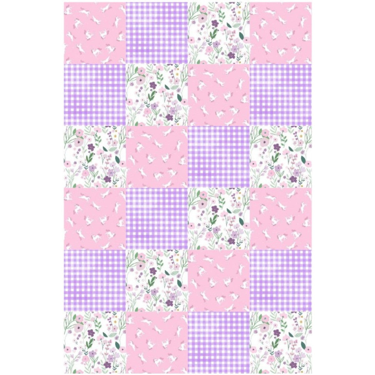 Snuggles & Sparkles Rag Quilt Kit