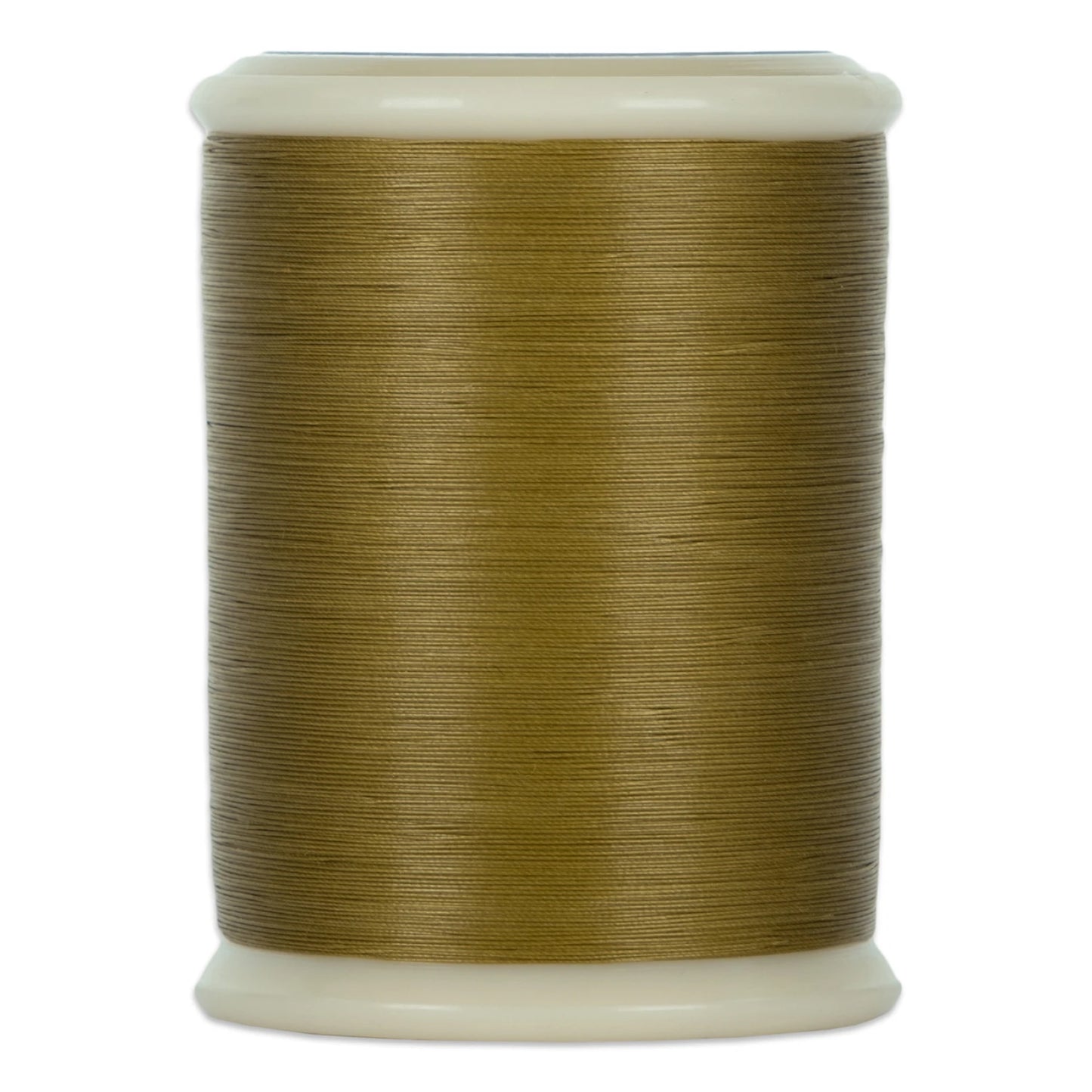 YLI Cotton Hand Quilting Thread 3-Ply 500yd 40wt Light Brown