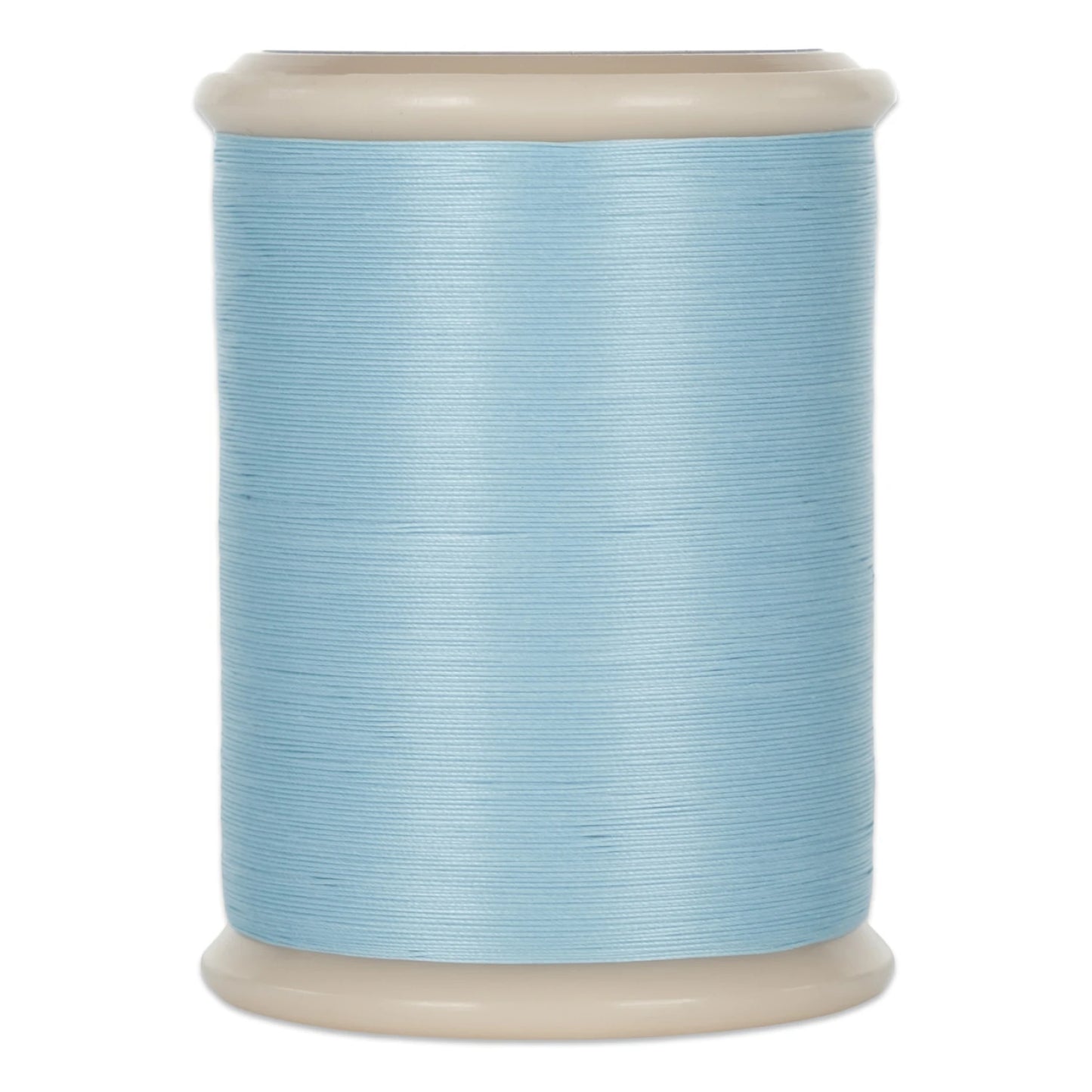 YLI Cotton Hand Quilting Thread 3-Ply 500yd 40wt Robin Blue