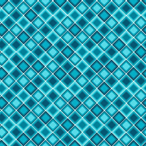 Square One Ocean Fabric Yardage