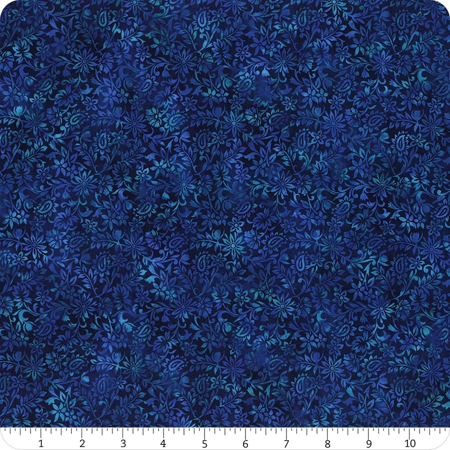 Prism II Crimson Brocade Fabric Yardage