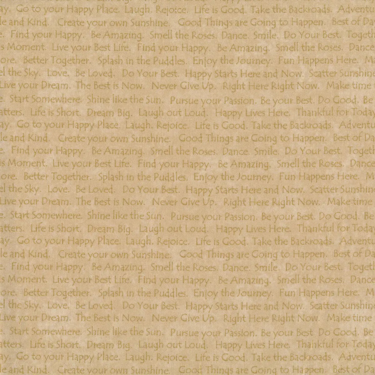 Linen Closet Text Fabric Yardage