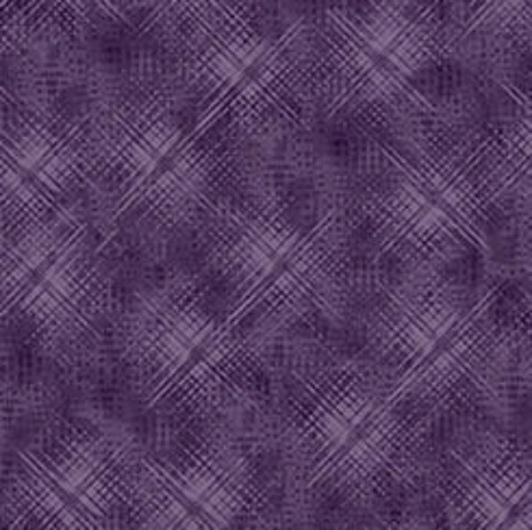 Vertex Weave Violet Fabric Yardage