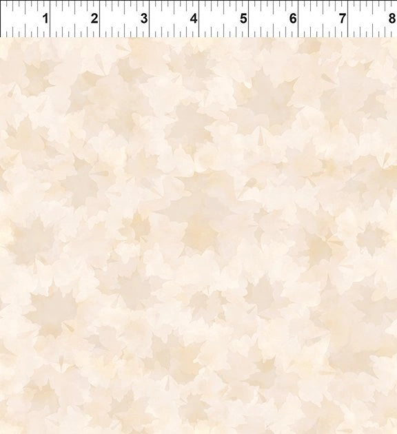 Reflections of Autumn II Cream Shadow Fabric Yardage