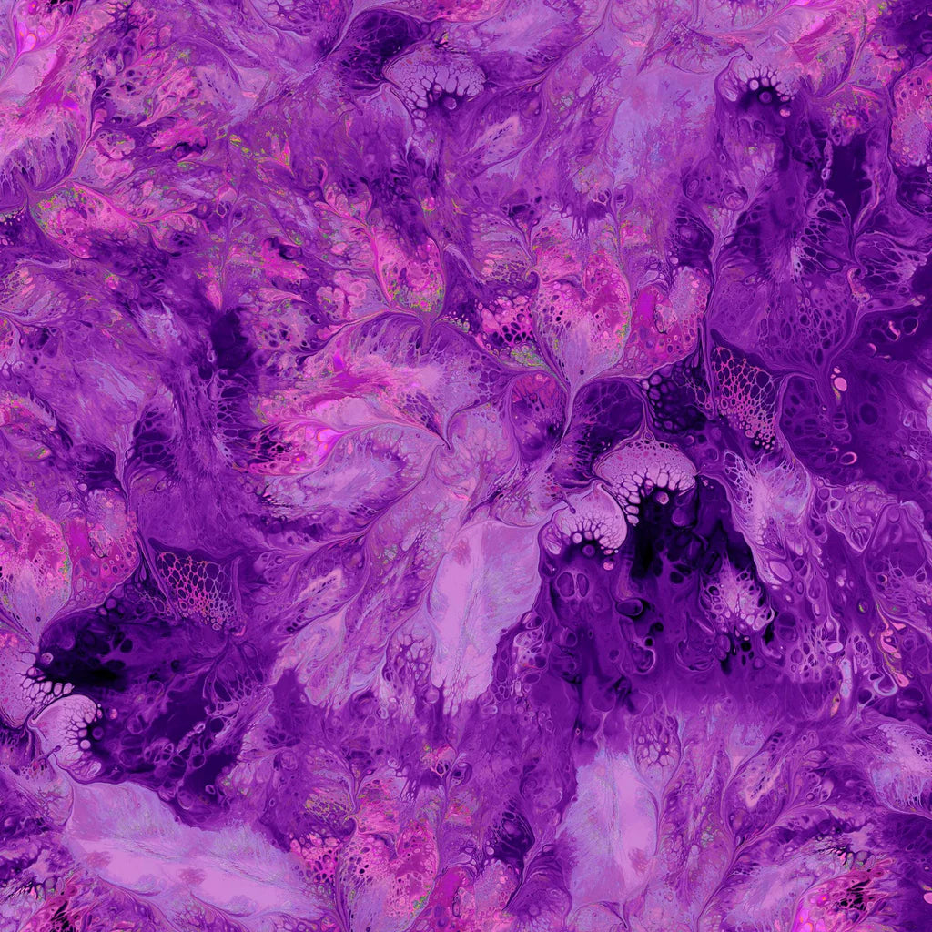 Mixology Stir Violet Fabric Yardage
