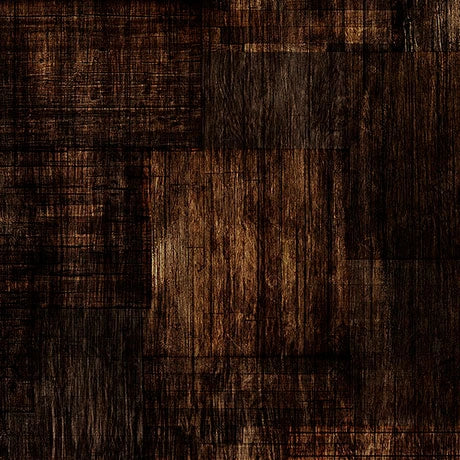 Into the Woods coffee wood texture fabric yardage