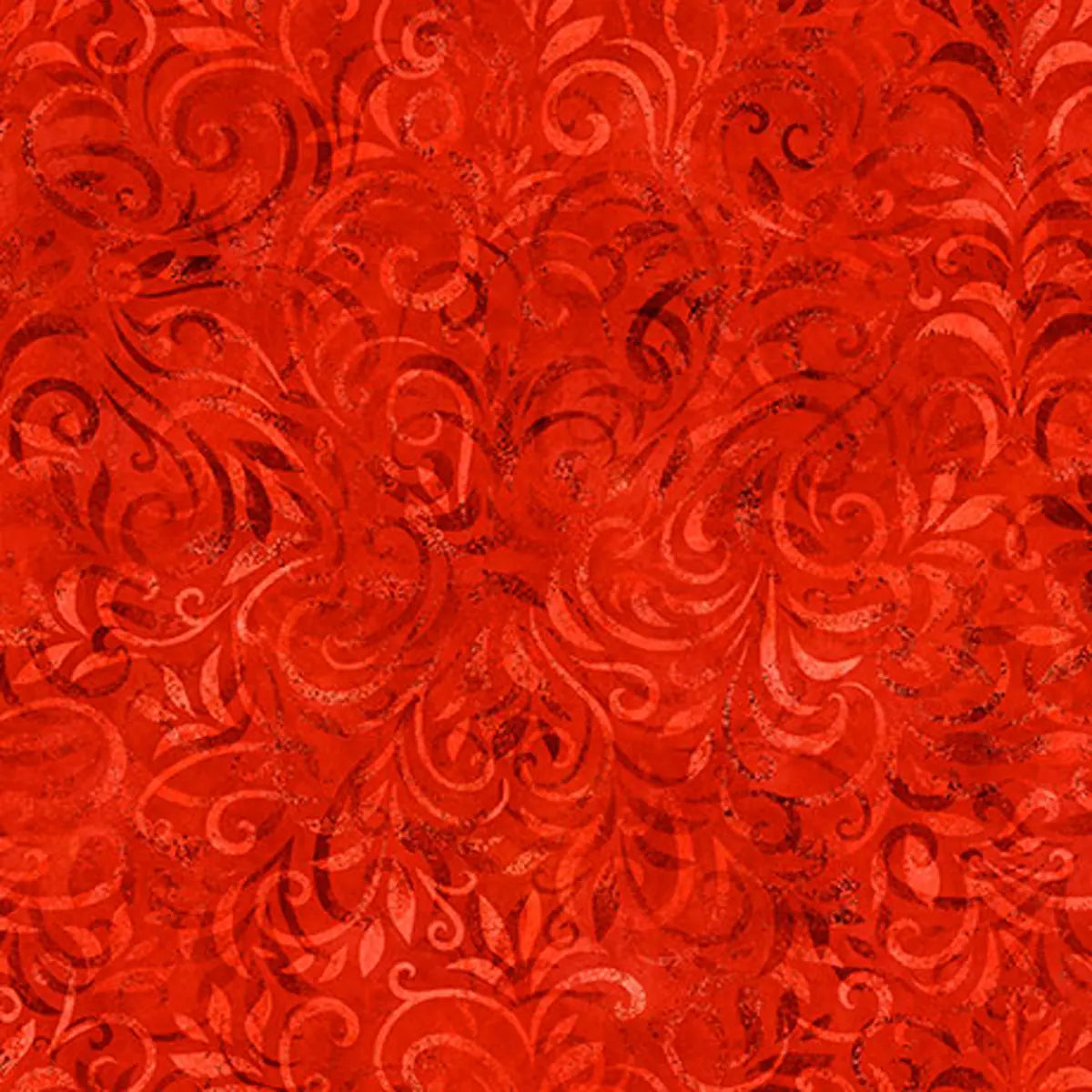 Coloressence Tomato Blooming Vine Fabric Yardage
